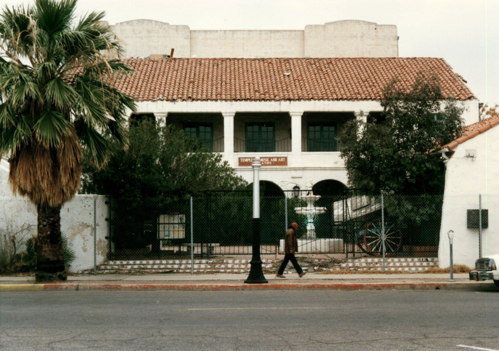 Temple of Music and Art